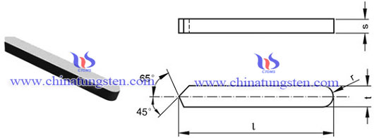 硬质合金焊接片-类型 C5