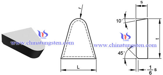 硬质合金焊接片类型 g