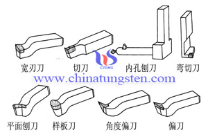 硬质合金常用刨刀