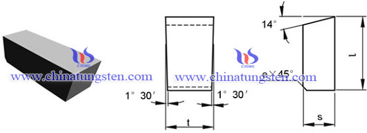 硬質合金焊接片-類型 C3