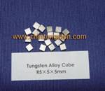 Tungsten Alloy Cube For Military Defense