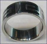 Tungsten alloy ring
