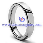 grooved tungsten ring
