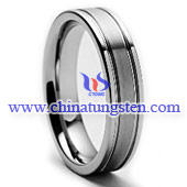 grooved tungsten rings