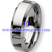 polished tungsten rings