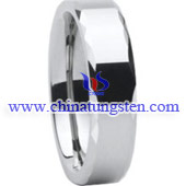 polished tungsten rings