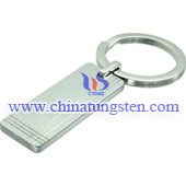 tungsten steel key chain