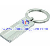 tungsten steel key chain